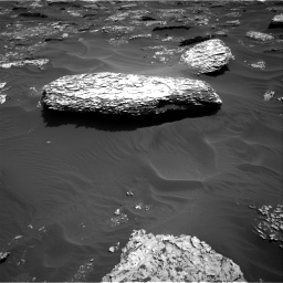 Nasa's Mars rover Curiosity acquired this image using its Right Navigation Camera on Sol 1754, at drive 2676, site number 64