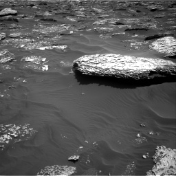 Nasa's Mars rover Curiosity acquired this image using its Right Navigation Camera on Sol 1754, at drive 2682, site number 64