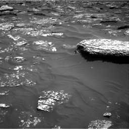 Nasa's Mars rover Curiosity acquired this image using its Right Navigation Camera on Sol 1754, at drive 2694, site number 64