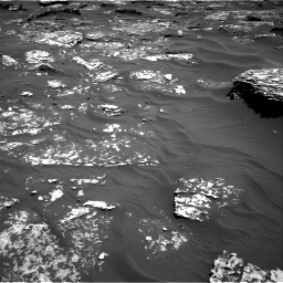 Nasa's Mars rover Curiosity acquired this image using its Right Navigation Camera on Sol 1754, at drive 2706, site number 64