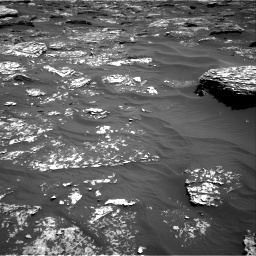 Nasa's Mars rover Curiosity acquired this image using its Right Navigation Camera on Sol 1754, at drive 2718, site number 64