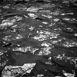 Nasa's Mars rover Curiosity acquired this image using its Right Navigation Camera on Sol 1754, at drive 2730, site number 64