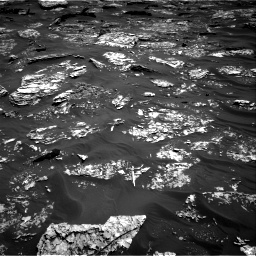 Nasa's Mars rover Curiosity acquired this image using its Right Navigation Camera on Sol 1754, at drive 2736, site number 64