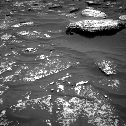 Nasa's Mars rover Curiosity acquired this image using its Right Navigation Camera on Sol 1754, at drive 2748, site number 64
