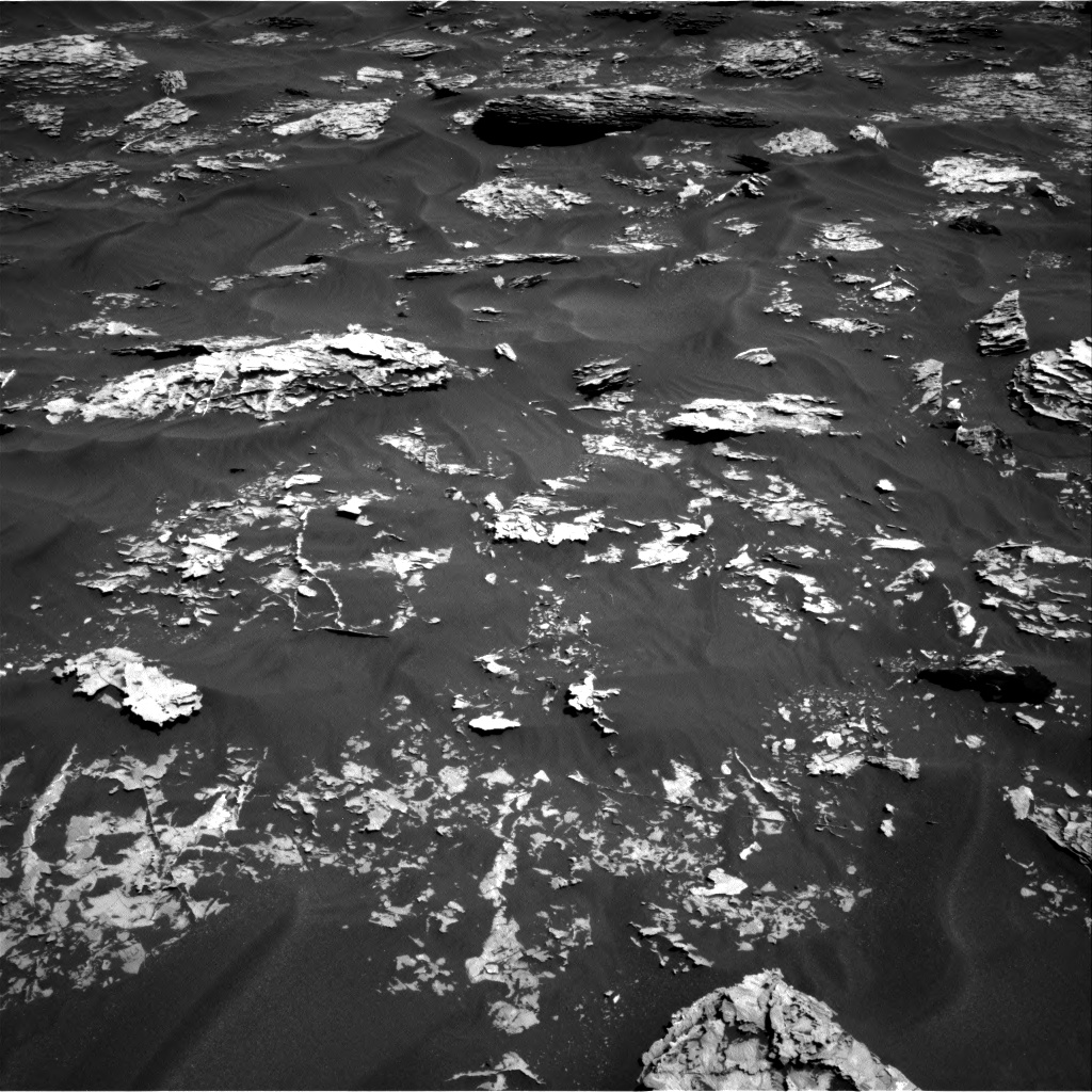 Nasa's Mars rover Curiosity acquired this image using its Right Navigation Camera on Sol 1754, at drive 2748, site number 64
