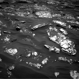 Nasa's Mars rover Curiosity acquired this image using its Right Navigation Camera on Sol 1754, at drive 2784, site number 64