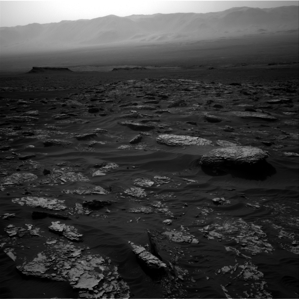 Nasa's Mars rover Curiosity acquired this image using its Right Navigation Camera on Sol 1754, at drive 2790, site number 64