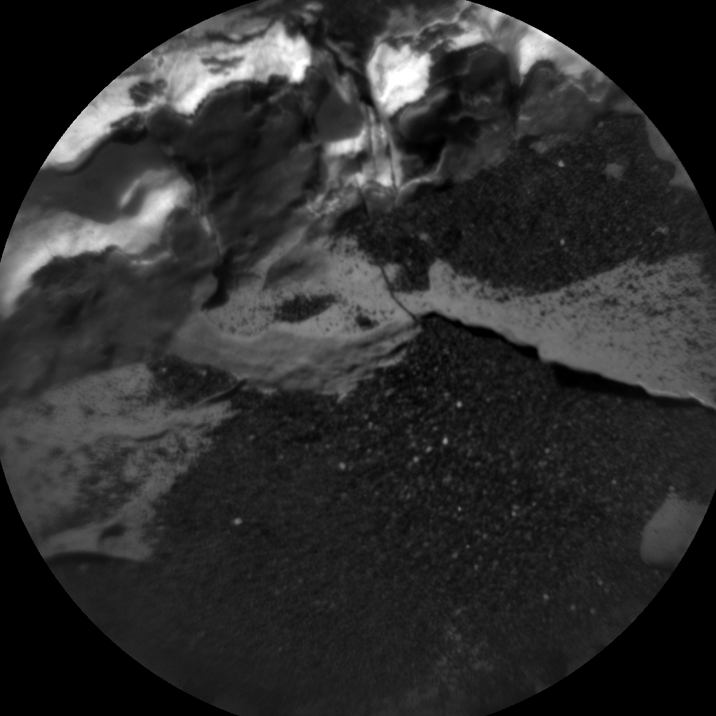 Nasa's Mars rover Curiosity acquired this image using its Chemistry & Camera (ChemCam) on Sol 1754, at drive 2442, site number 64