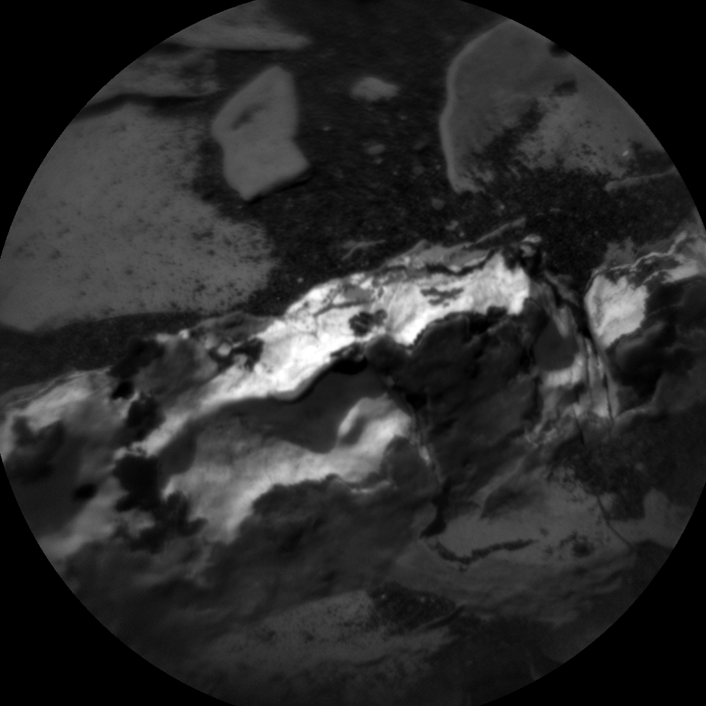Nasa's Mars rover Curiosity acquired this image using its Chemistry & Camera (ChemCam) on Sol 1754, at drive 2442, site number 64