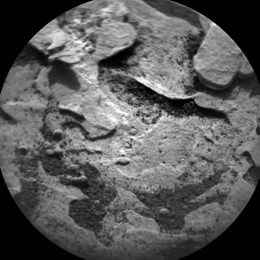 Nasa's Mars rover Curiosity acquired this image using its Chemistry & Camera (ChemCam) on Sol 1754, at drive 2790, site number 64