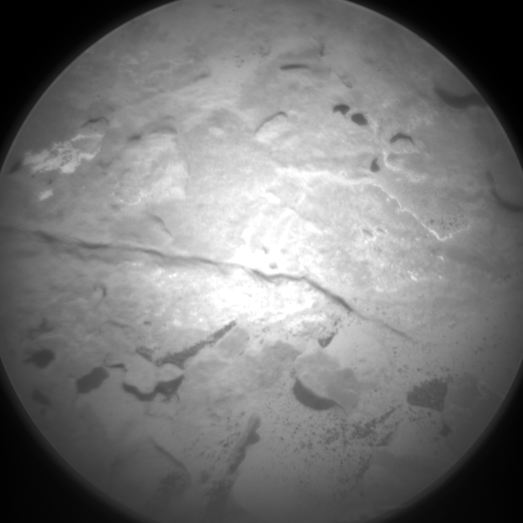 Nasa's Mars rover Curiosity acquired this image using its Chemistry & Camera (ChemCam) on Sol 1755, at drive 2790, site number 64