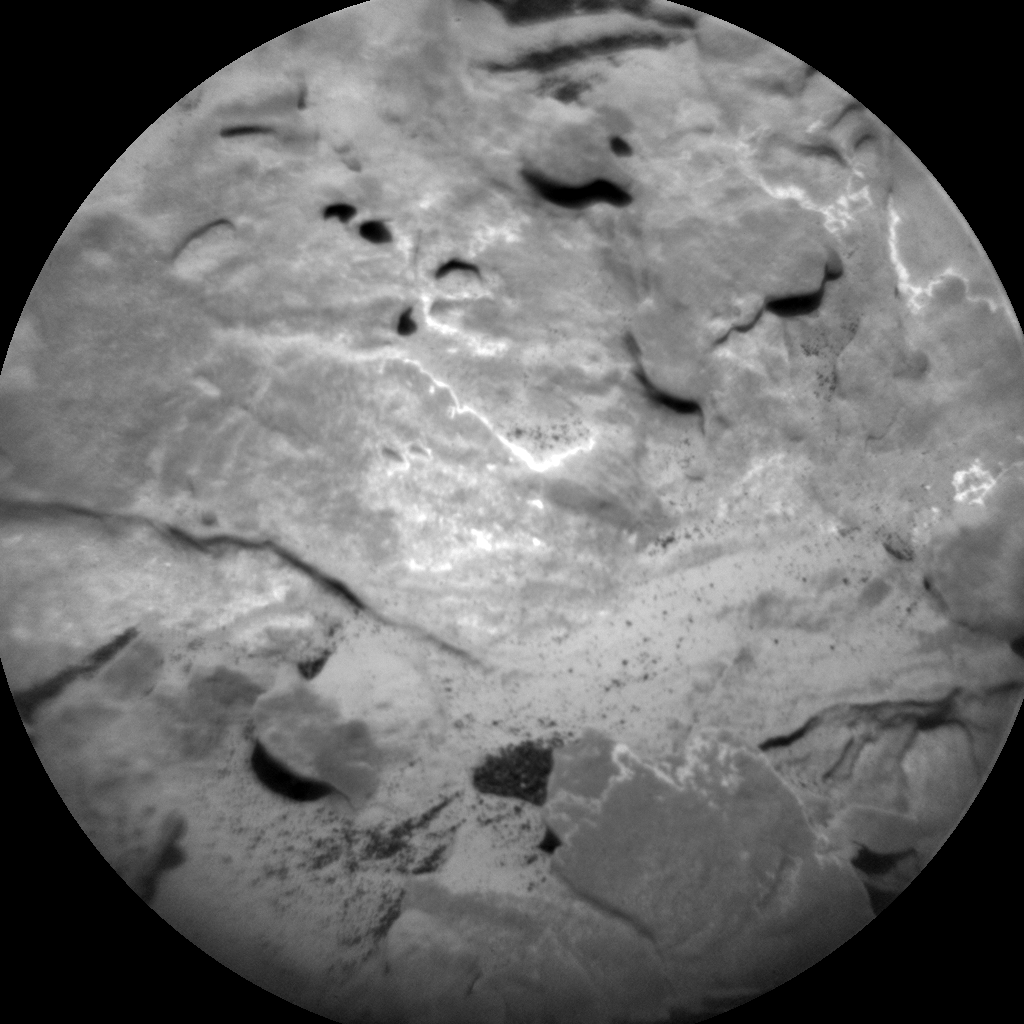 Nasa's Mars rover Curiosity acquired this image using its Chemistry & Camera (ChemCam) on Sol 1755, at drive 2790, site number 64