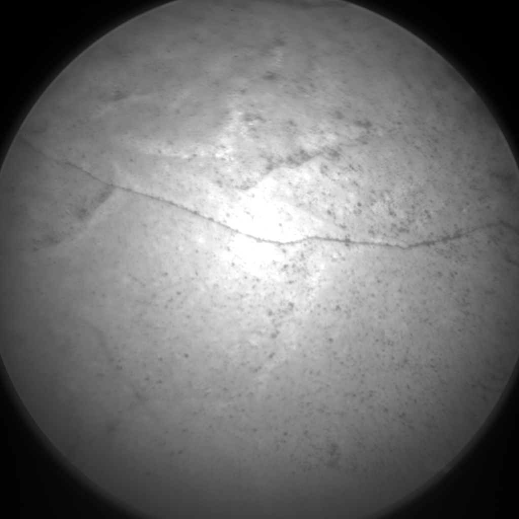 Nasa's Mars rover Curiosity acquired this image using its Chemistry & Camera (ChemCam) on Sol 1780, at drive 2790, site number 64