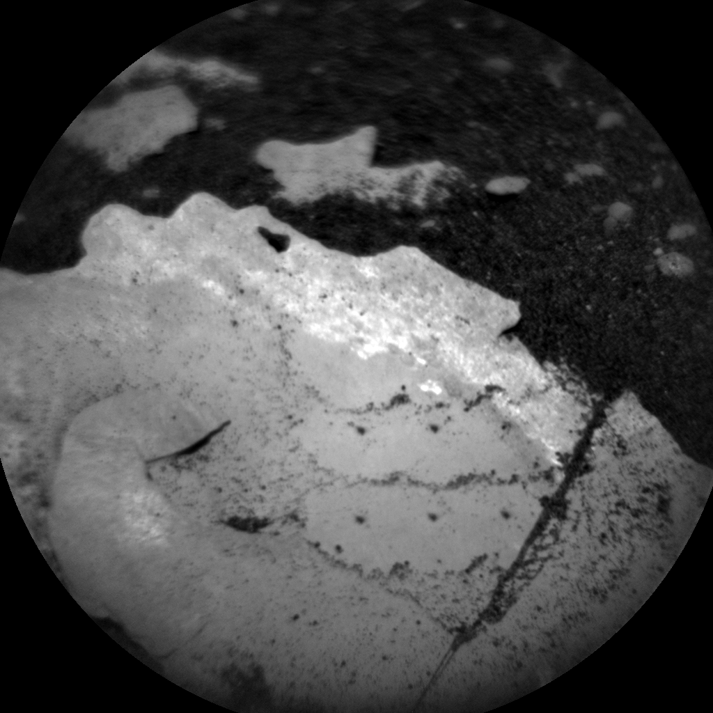Nasa's Mars rover Curiosity acquired this image using its Chemistry & Camera (ChemCam) on Sol 1780, at drive 2790, site number 64
