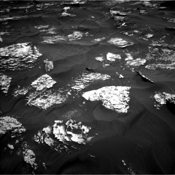 Nasa's Mars rover Curiosity acquired this image using its Left Navigation Camera on Sol 1781, at drive 2790, site number 64