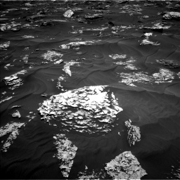 Nasa's Mars rover Curiosity acquired this image using its Left Navigation Camera on Sol 1781, at drive 2808, site number 64