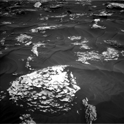 Nasa's Mars rover Curiosity acquired this image using its Left Navigation Camera on Sol 1781, at drive 2814, site number 64