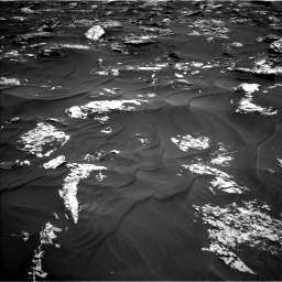 Nasa's Mars rover Curiosity acquired this image using its Left Navigation Camera on Sol 1781, at drive 2826, site number 64