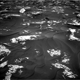 Nasa's Mars rover Curiosity acquired this image using its Left Navigation Camera on Sol 1781, at drive 2832, site number 64