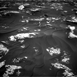 Nasa's Mars rover Curiosity acquired this image using its Left Navigation Camera on Sol 1781, at drive 2838, site number 64