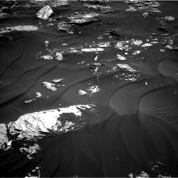 Nasa's Mars rover Curiosity acquired this image using its Left Navigation Camera on Sol 1781, at drive 2850, site number 64