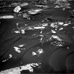 Nasa's Mars rover Curiosity acquired this image using its Left Navigation Camera on Sol 1781, at drive 2856, site number 64