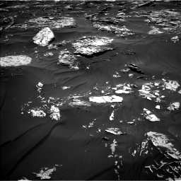 Nasa's Mars rover Curiosity acquired this image using its Left Navigation Camera on Sol 1781, at drive 2862, site number 64