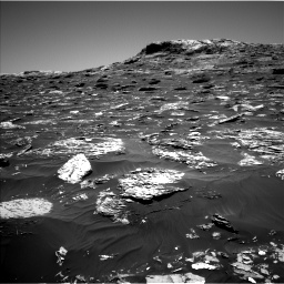 Nasa's Mars rover Curiosity acquired this image using its Left Navigation Camera on Sol 1781, at drive 2868, site number 64