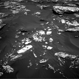 Nasa's Mars rover Curiosity acquired this image using its Left Navigation Camera on Sol 1781, at drive 2880, site number 64