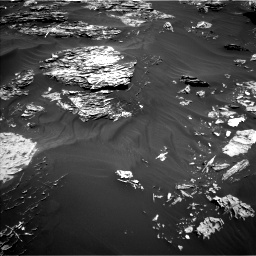 Nasa's Mars rover Curiosity acquired this image using its Left Navigation Camera on Sol 1781, at drive 2892, site number 64