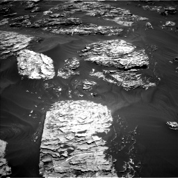 Nasa's Mars rover Curiosity acquired this image using its Left Navigation Camera on Sol 1781, at drive 2904, site number 64