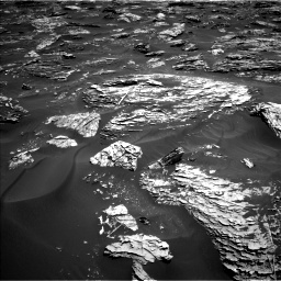 Nasa's Mars rover Curiosity acquired this image using its Left Navigation Camera on Sol 1781, at drive 2922, site number 64