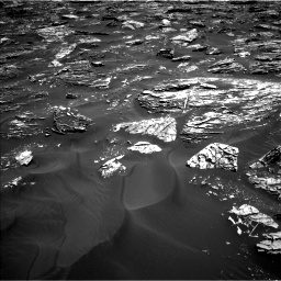Nasa's Mars rover Curiosity acquired this image using its Left Navigation Camera on Sol 1781, at drive 2934, site number 64