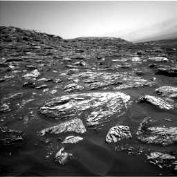 Nasa's Mars rover Curiosity acquired this image using its Left Navigation Camera on Sol 1781, at drive 2958, site number 64