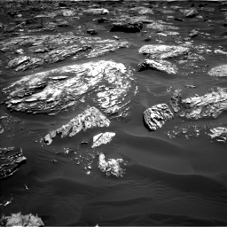 Nasa's Mars rover Curiosity acquired this image using its Left Navigation Camera on Sol 1781, at drive 2970, site number 64