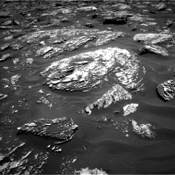 Nasa's Mars rover Curiosity acquired this image using its Left Navigation Camera on Sol 1781, at drive 2976, site number 64