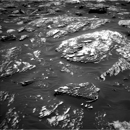 Nasa's Mars rover Curiosity acquired this image using its Left Navigation Camera on Sol 1781, at drive 2982, site number 64