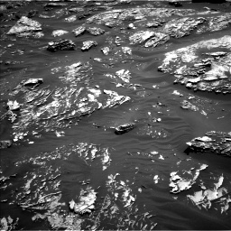 Nasa's Mars rover Curiosity acquired this image using its Left Navigation Camera on Sol 1781, at drive 2988, site number 64