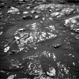 Nasa's Mars rover Curiosity acquired this image using its Left Navigation Camera on Sol 1781, at drive 2994, site number 64