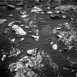 Nasa's Mars rover Curiosity acquired this image using its Left Navigation Camera on Sol 1781, at drive 3006, site number 64