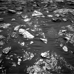Nasa's Mars rover Curiosity acquired this image using its Left Navigation Camera on Sol 1781, at drive 3012, site number 64