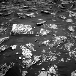 Nasa's Mars rover Curiosity acquired this image using its Left Navigation Camera on Sol 1781, at drive 3030, site number 64