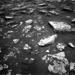 Nasa's Mars rover Curiosity acquired this image using its Left Navigation Camera on Sol 1781, at drive 3048, site number 64