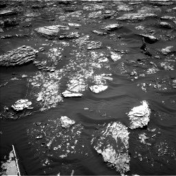 Nasa's Mars rover Curiosity acquired this image using its Left Navigation Camera on Sol 1781, at drive 3078, site number 64