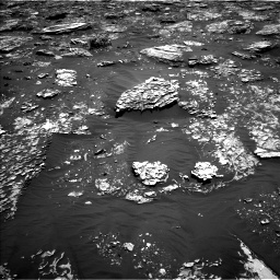 Nasa's Mars rover Curiosity acquired this image using its Left Navigation Camera on Sol 1781, at drive 3090, site number 64