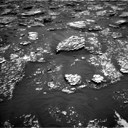 Nasa's Mars rover Curiosity acquired this image using its Left Navigation Camera on Sol 1781, at drive 3096, site number 64
