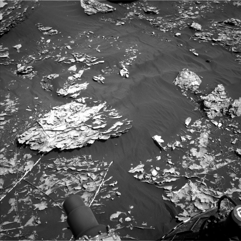 Nasa's Mars rover Curiosity acquired this image using its Left Navigation Camera on Sol 1781, at drive 0, site number 65