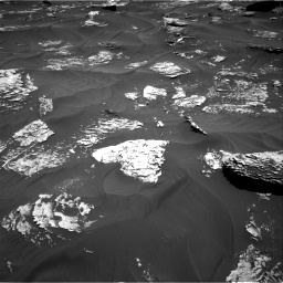 Nasa's Mars rover Curiosity acquired this image using its Right Navigation Camera on Sol 1781, at drive 2790, site number 64