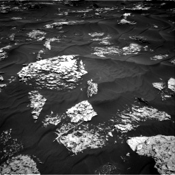 Nasa's Mars rover Curiosity acquired this image using its Right Navigation Camera on Sol 1781, at drive 2802, site number 64