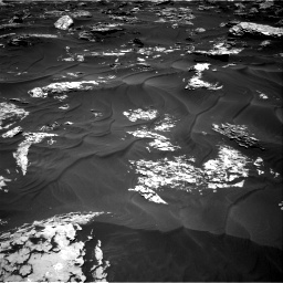 Nasa's Mars rover Curiosity acquired this image using its Right Navigation Camera on Sol 1781, at drive 2820, site number 64